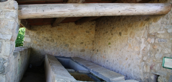 Lavoir - Esparron-de-Verdon