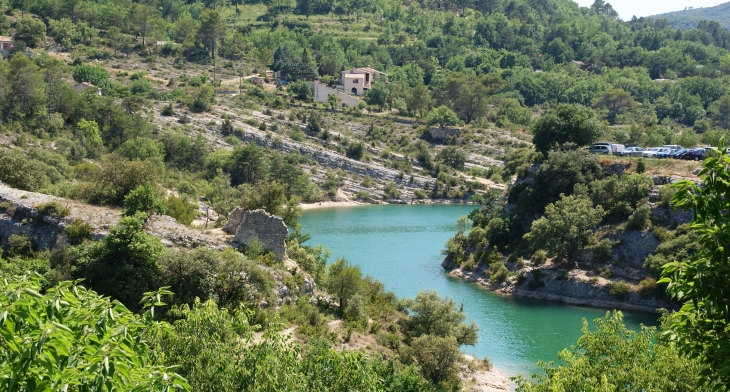 Lac D'esparron - Esparron-de-Verdon