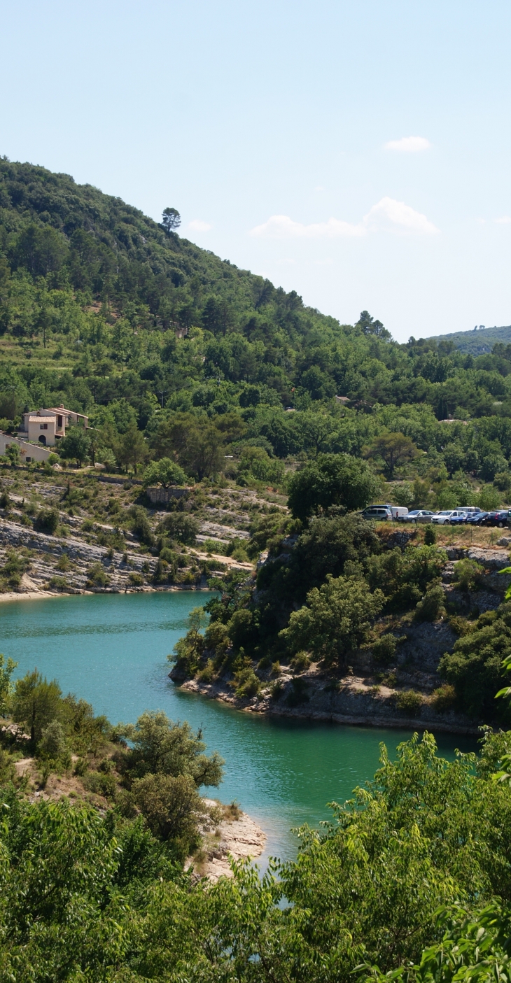 Lac D'esparron - Esparron-de-Verdon