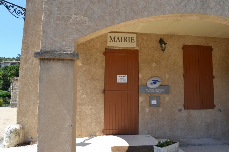 Mairie - Esparron-de-Verdon