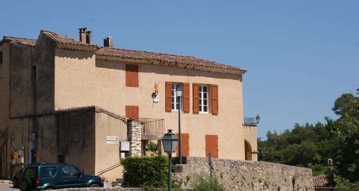 Mairie - Esparron-de-Verdon