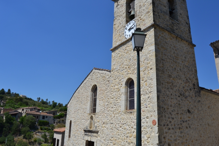 -église Saint-André - Esparron-de-Verdon