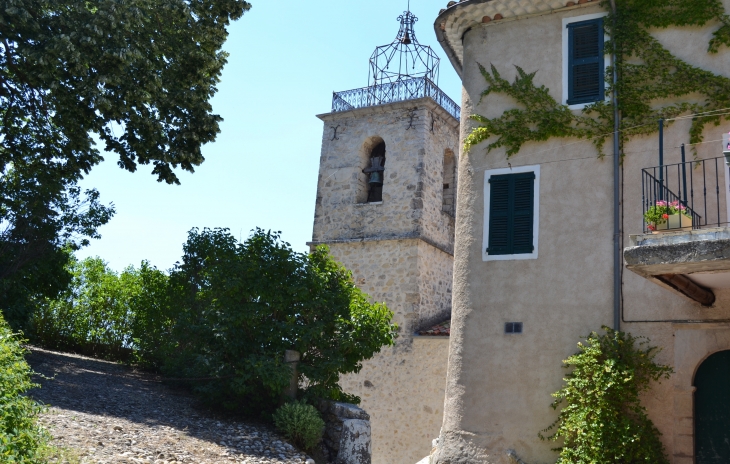 -église Saint-André - Esparron-de-Verdon