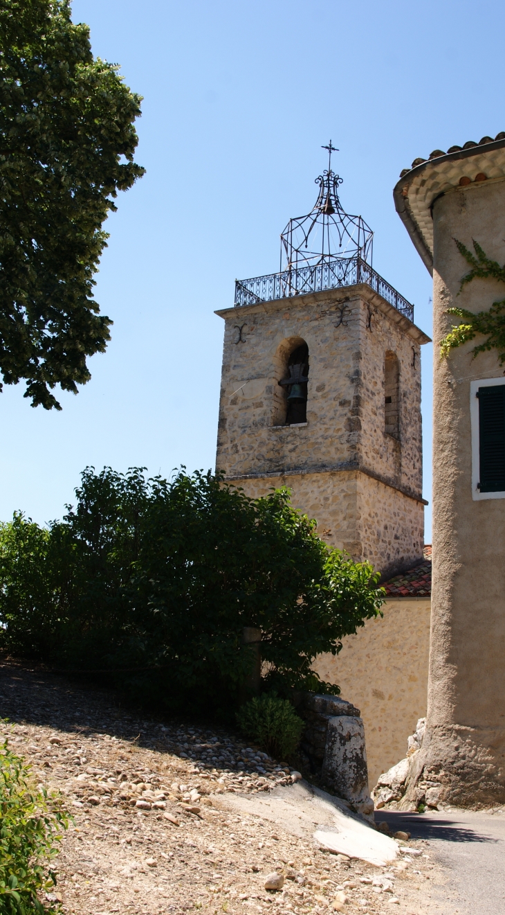 -église Saint-André - Esparron-de-Verdon