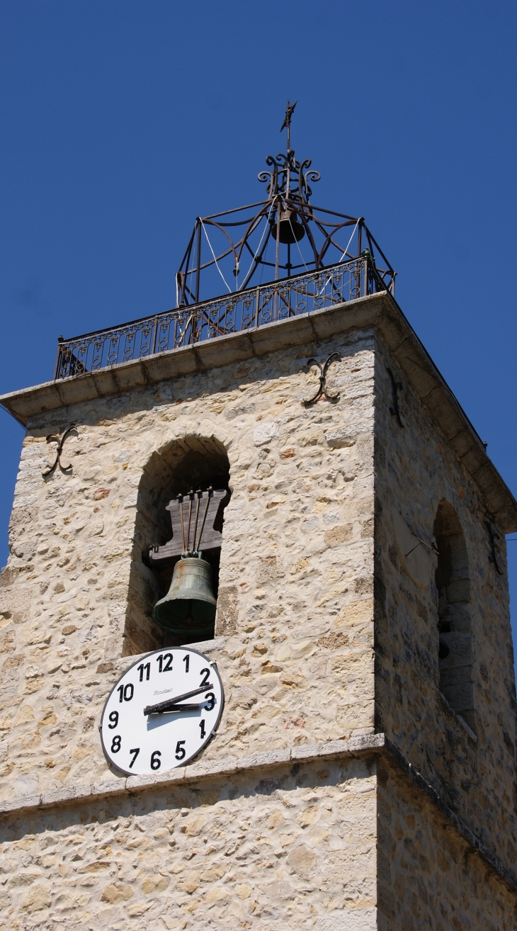 -église Saint-André - Esparron-de-Verdon