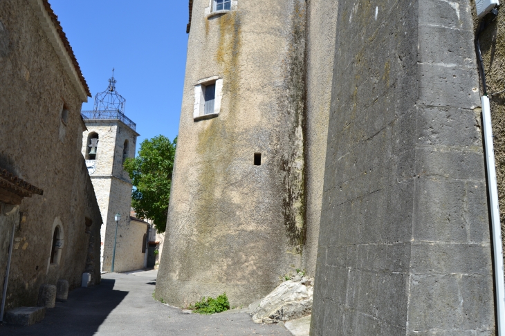 &Château D'Esparron 13 Em Siècle - Esparron-de-Verdon