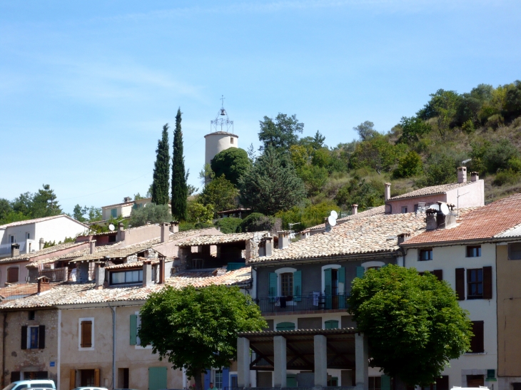 Le clocher - Estoublon