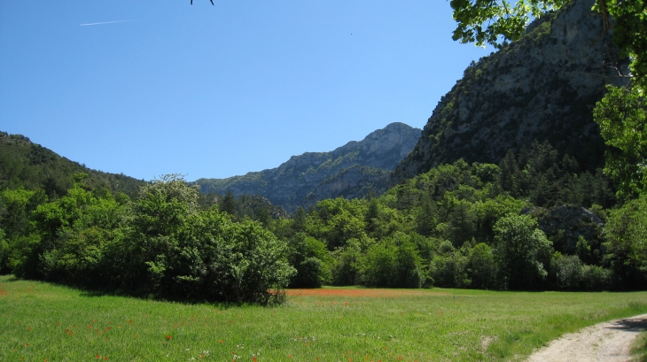 Gorges de Trévans - Estoublon