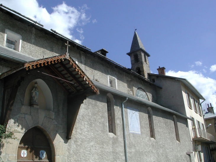 L'Eglise St Etienne - Faucon-de-Barcelonnette