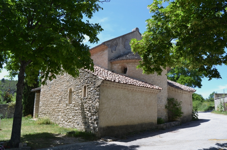  <église Saint-Pierre 13 Em Siècle - Fontienne