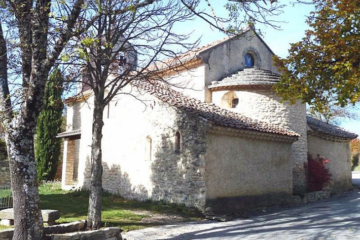 L'église - Fontienne