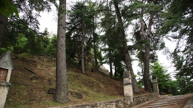 Chemin de Croix - Forcalquier