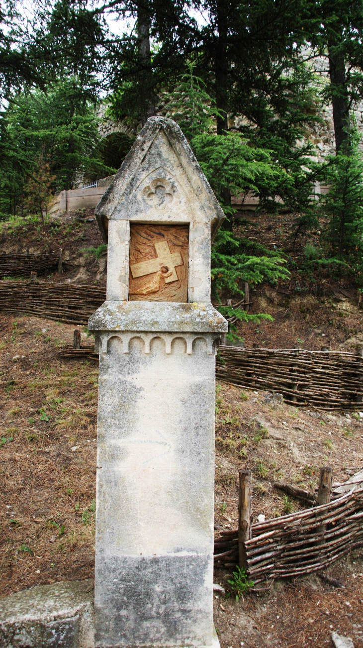 Chemin de Croix ( Station ) - Forcalquier