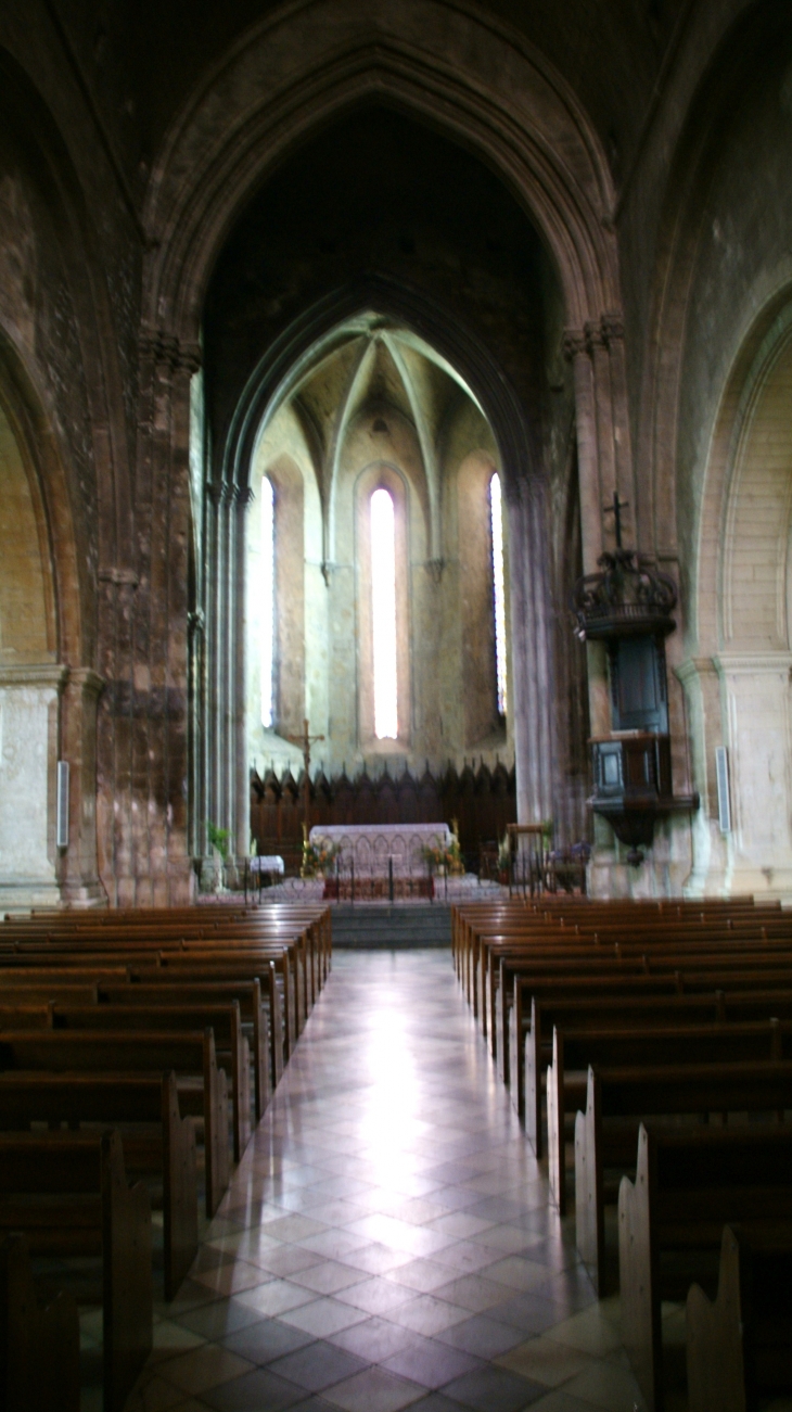 <Cathédrale  Notre-Dame du Bourget  ( 12/15 Em Siècle ) - Forcalquier