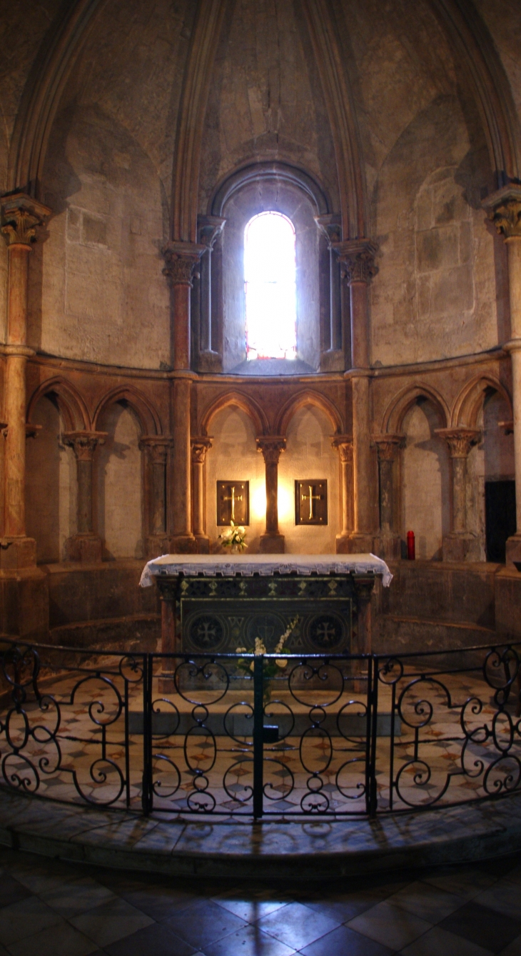 <Cathédrale  Notre-Dame du Bourget  ( 12/15 Em Siècle ) - Forcalquier