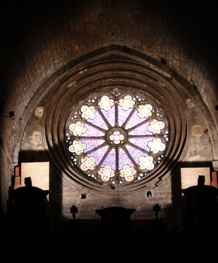 <Cathédrale  Notre-Dame du Bourget  ( 12/15 Em Siècle ) - Forcalquier