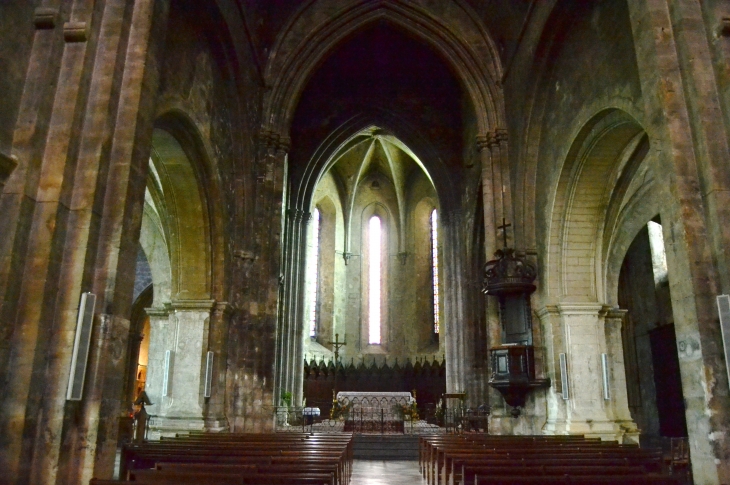 <Cathédrale  Notre-Dame du Bourget  ( 12/15 Em Siècle ) - Forcalquier