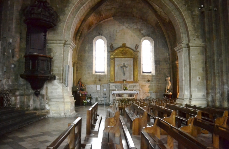 <Cathédrale  Notre-Dame du Bourget  ( 12/15 Em Siècle ) - Forcalquier