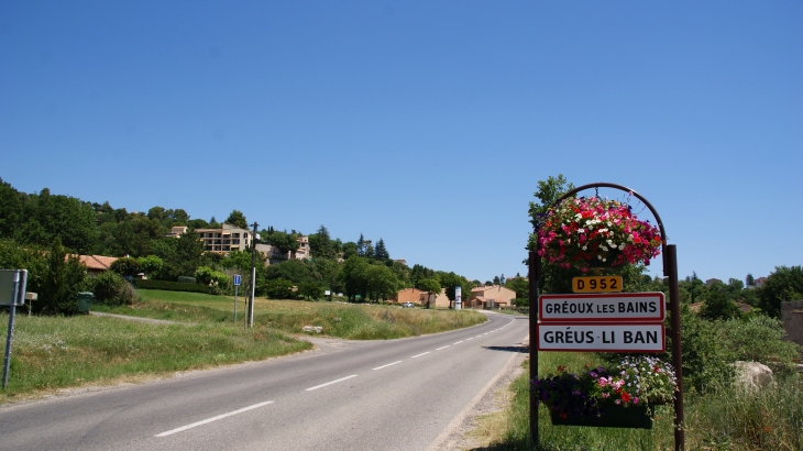  - Gréoux-les-Bains