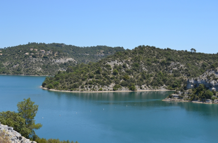 Lac du Barrage de Gréoux les Bains - Gréoux-les-Bains