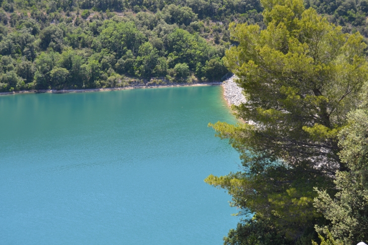 Lac du Barrage de Gréoux les Bains - Gréoux-les-Bains