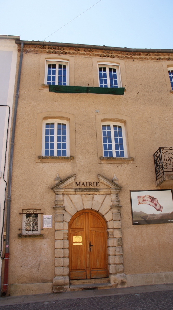 Mairie - Gréoux-les-Bains