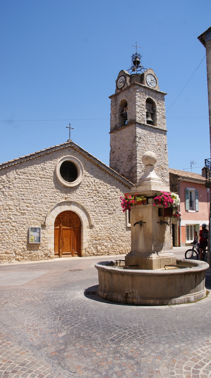 ,Notre-Dame des Ormeaux 12 Em Siècle Clocher de 1830 - Gréoux-les-Bains