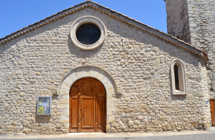 ,Notre-Dame des Ormeaux 12 Em Siècle Clocher de 1830 - Gréoux-les-Bains