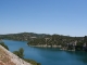 Lac du Barrage de Gréoux les Bains