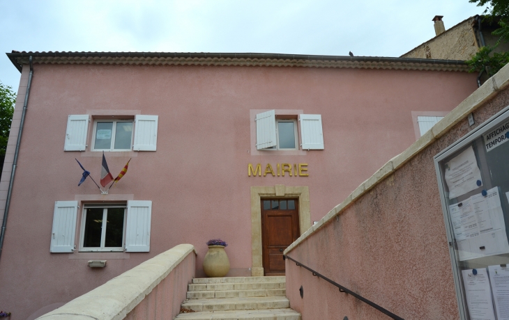 Mairie - La Brillanne