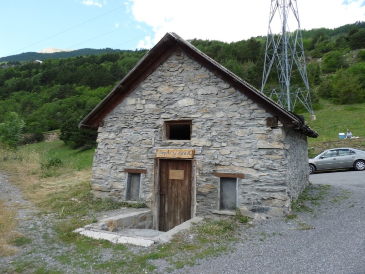 La chapelle Saint Roch - La Condamine-Châtelard