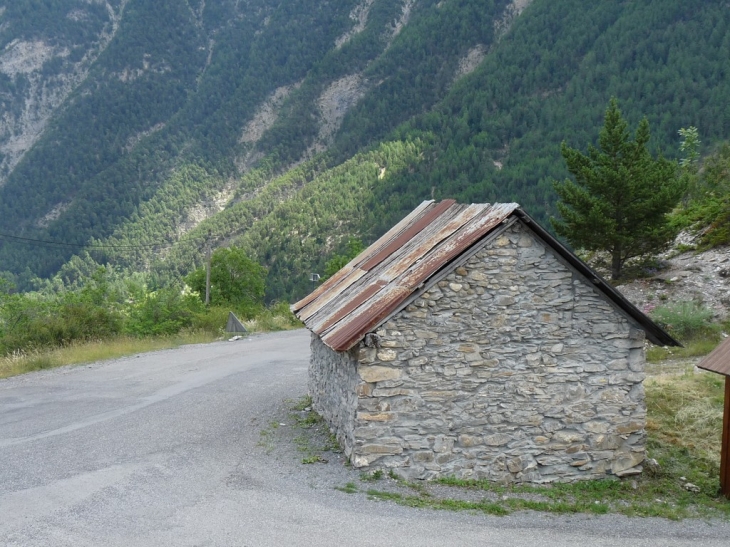 La chapelle Saint Roch - La Condamine-Châtelard