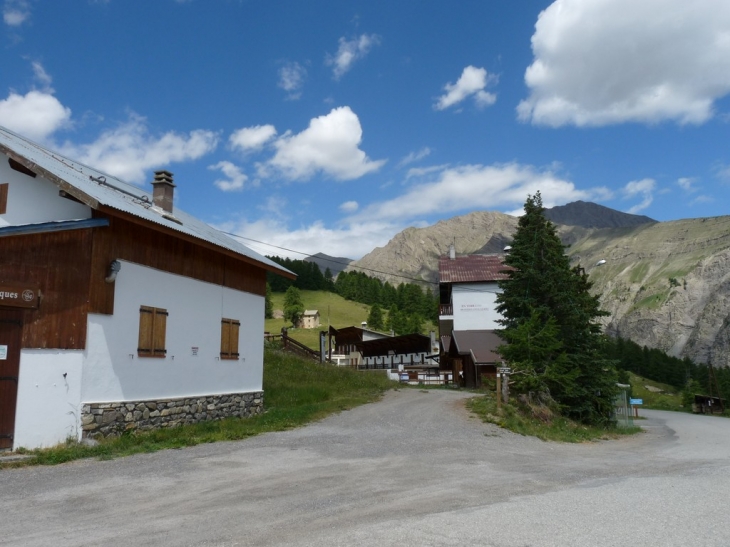 La station de ski de Sainte Anne - La Condamine-Châtelard