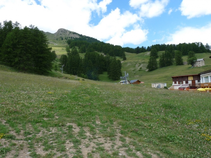 La station de ski de Sainte Anne - La Condamine-Châtelard