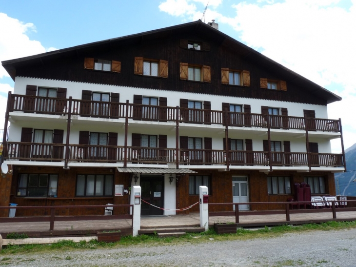 La station de ski de Sainte Anne - La Condamine-Châtelard