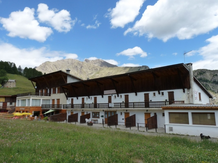 La station de ski de Sainte Anne - La Condamine-Châtelard