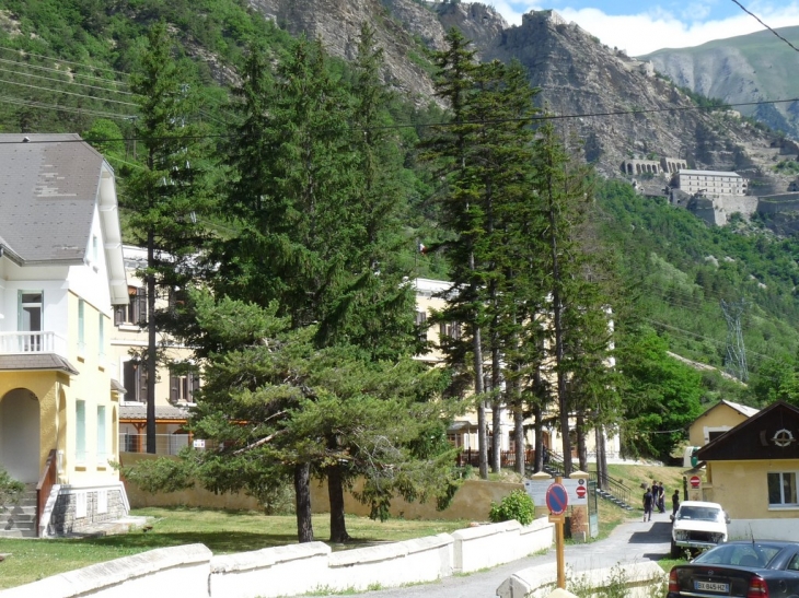 Le  CRSM - La Condamine-Châtelard