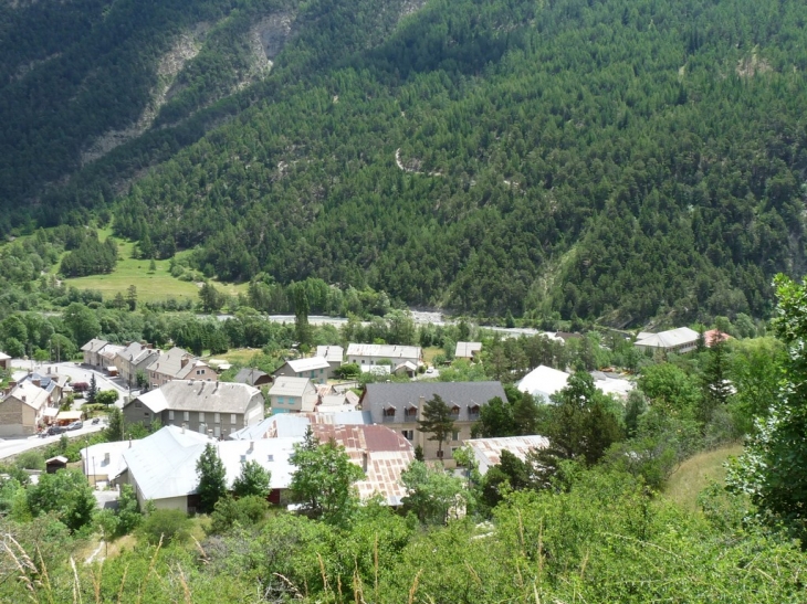 Le village - La Condamine-Châtelard