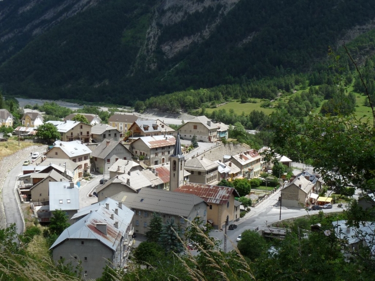 Le village - La Condamine-Châtelard