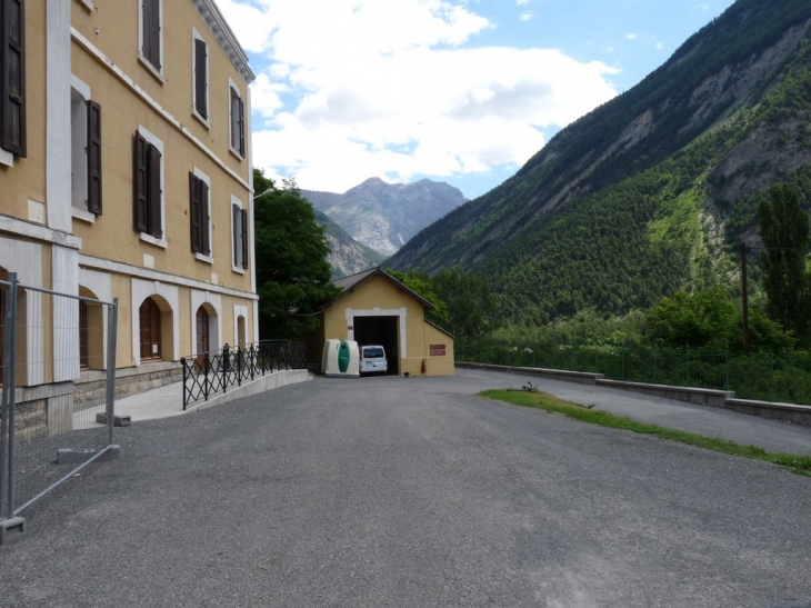 Le CRSM - La Condamine-Châtelard