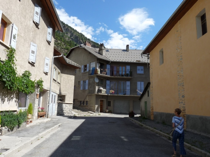 Rue Sainte Catherine - La Condamine-Châtelard