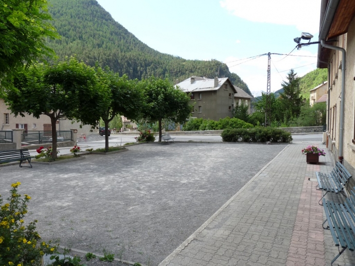 Place Sainte Catherine - La Condamine-Châtelard