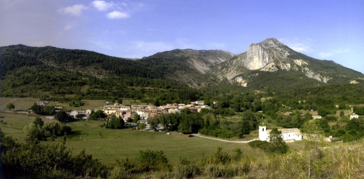 Vue générale - La Garde