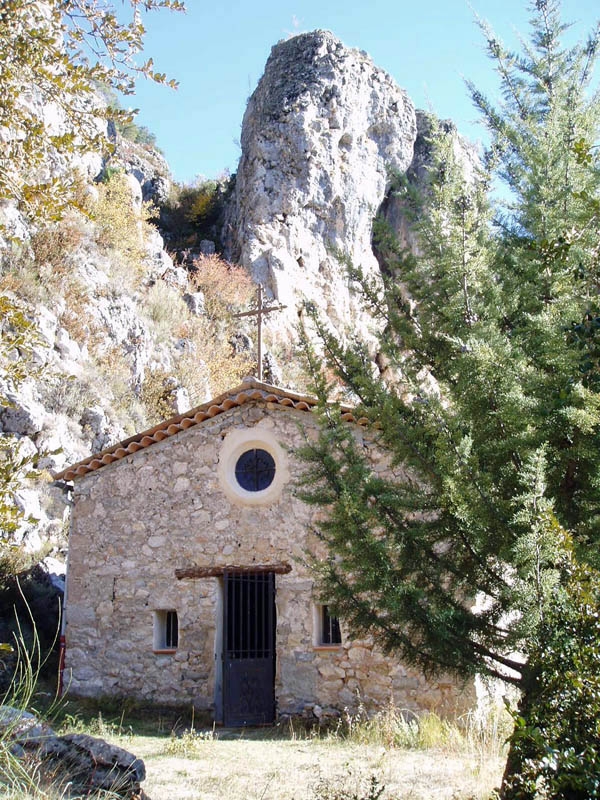 Chapelle St Martin - La Garde