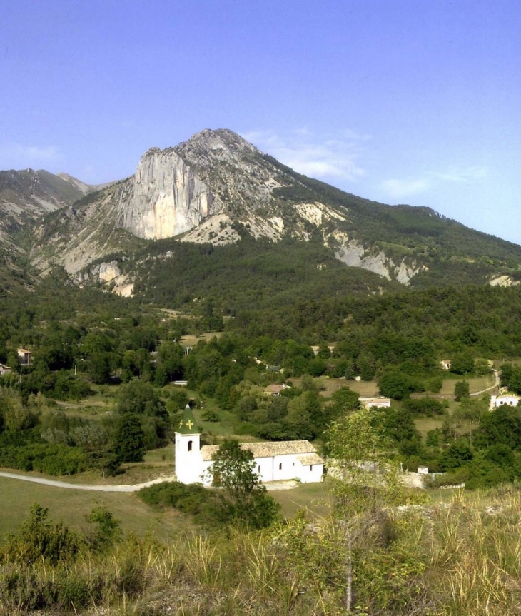 Rocher de St Martin - La Garde