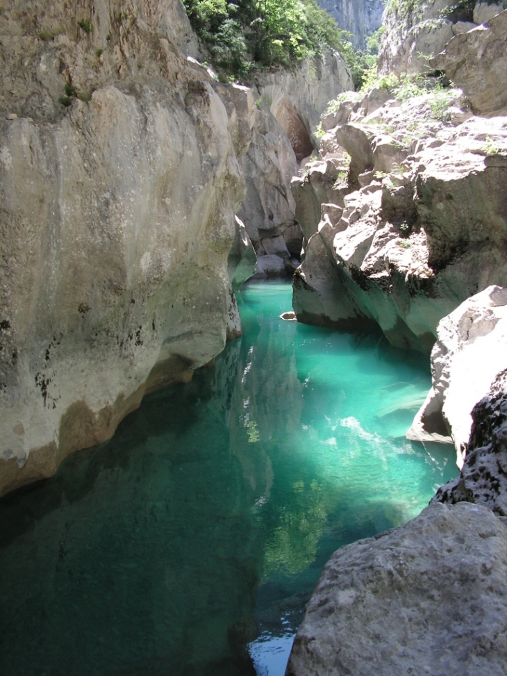 Le Styx du Verdon - La Palud-sur-Verdon