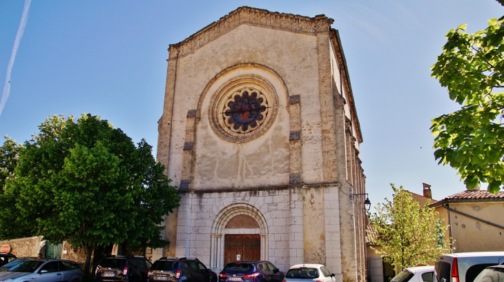 église Notre-Dame - La Palud-sur-Verdon