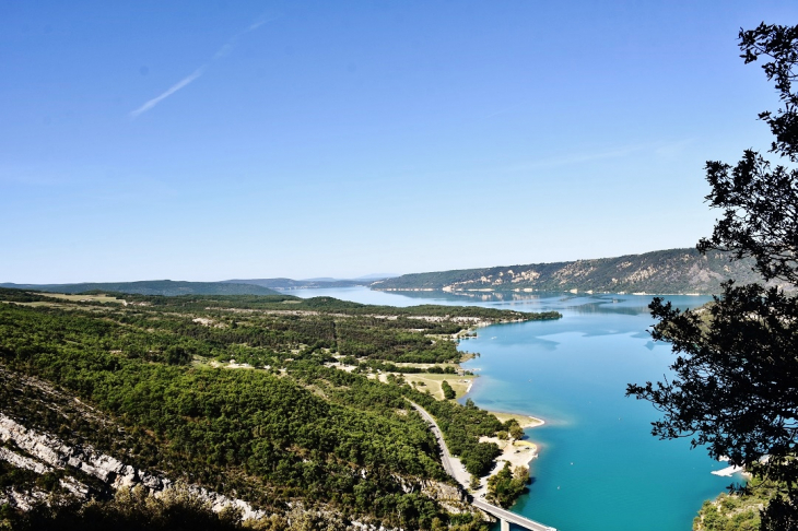 Le Lac - La Palud-sur-Verdon