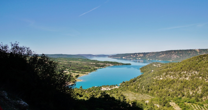 Le Lac - La Palud-sur-Verdon