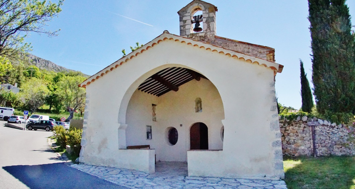 Chapelle  - La Palud-sur-Verdon